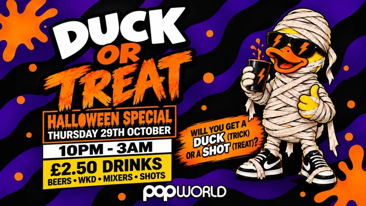 DUCK OR TREAT - HALLOWEEN SPECIAL