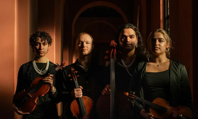 The Eris Quartet Presents: Black Angels