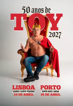 TOY | 50 ANOS DE CARREIRA