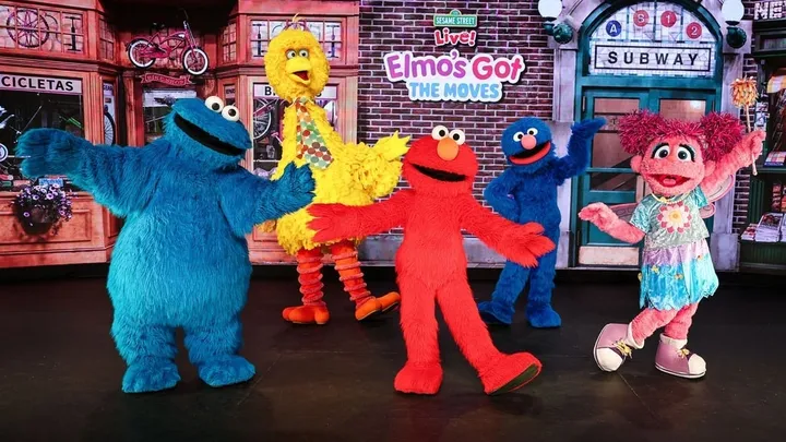 Elmo's Got the Moves