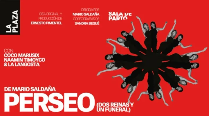 PERSEO (DOS REINAS Y UN FUNERAL)