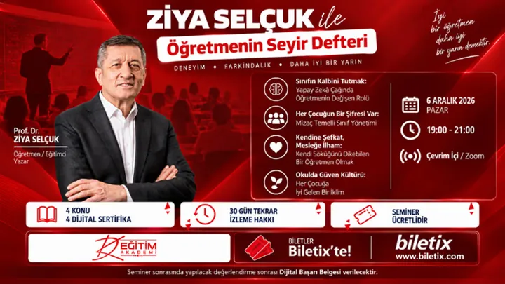Ziya Selçuk ile Öğretmenin Seyir Defteri