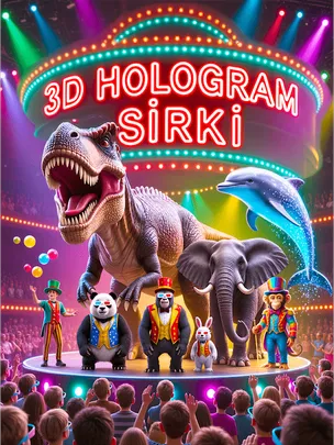 3D Hologram Sirki