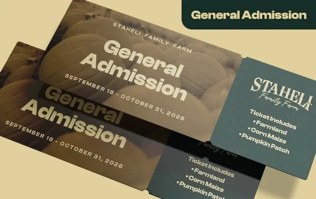General Admission (Fall)
