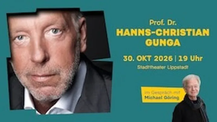 Prof. Dr. Hanns-Christian Gunga - im Gespräch mit Michael Göring