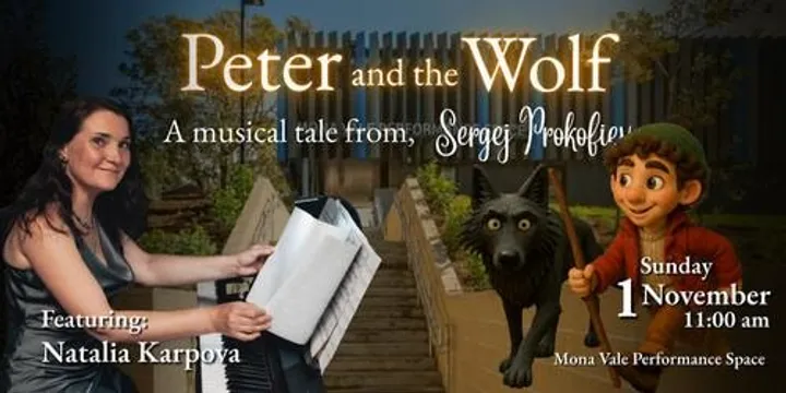 Peter and the Wolf reimagined - Mona Vale Performance Space