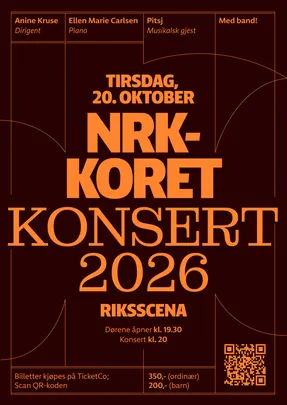 NRK-korets høstkonsert