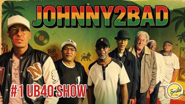 Johnny2Bad - The #1 UB40 Tribute Show