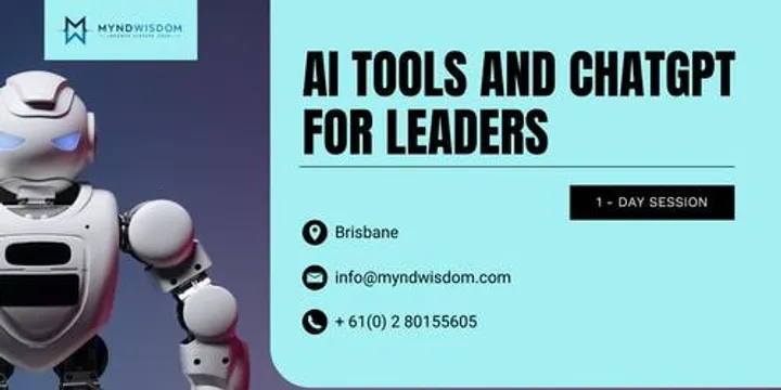 AI Tools & ChatGPT for Leaders: 1 Day Program in Brisbane