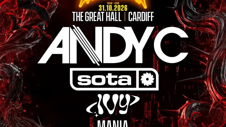 Dazed Halloween | Andy C, Sota, Ivy + more
