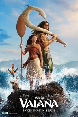 Moana (Vaiana) – 2D DUB