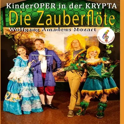 KinderOPER - Die Zauberflöte