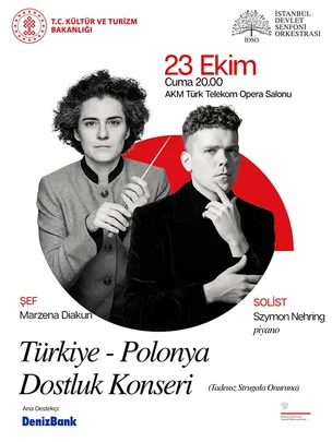 İstanbul Devlet Senfoni Orkestrası "Türkiye - Polonya Dostluk Konseri - Tadeusz Strugała Onuruna"