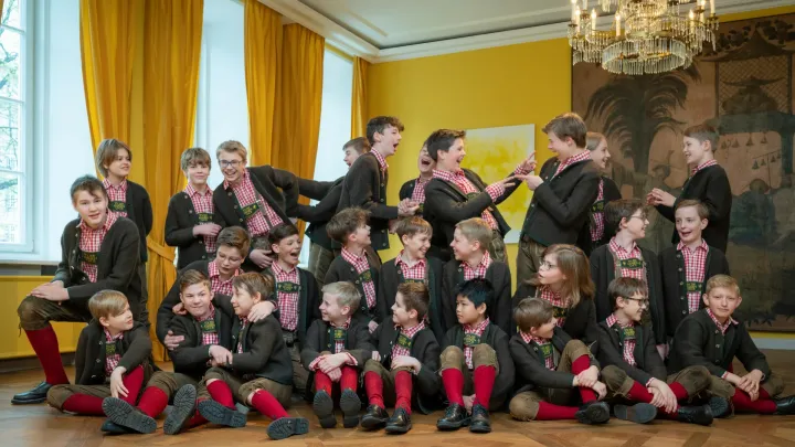 Benefizkonzert mit dem Tölzer Knabenchor