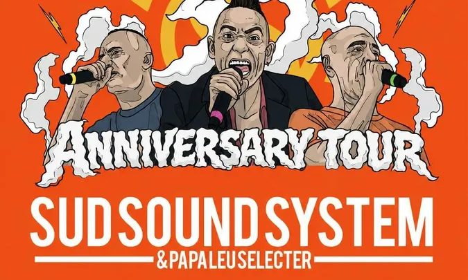Sud Sound System + Heavy Hammer