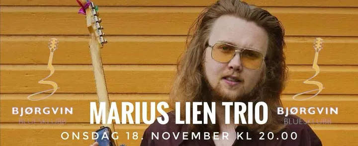 Bjørgvin Bluesklubb - Marius Lien Trio