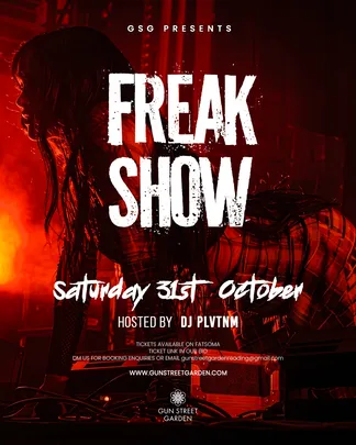 GSG Presents FREAK SHOW 😈 (A Halloween Special)