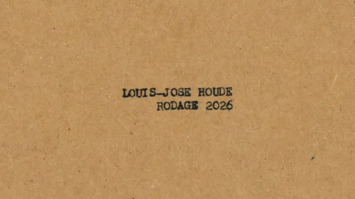 Louis-José Houde - Rodage 2026