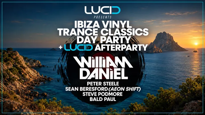 IBIZA VINYL TRANCE CLASSICS - DAY PARTY 4-9pm