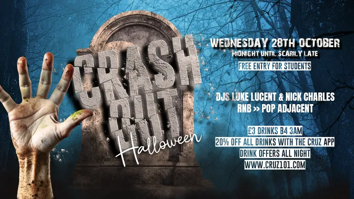CRASH OUT - HALLOWEEN