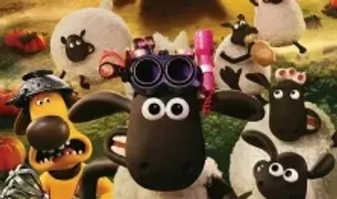 Shaun, a bárány és Moszatvég szörnye
