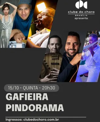 GAFIEIRA PINDORAMA