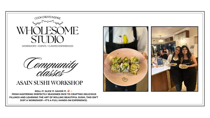 Asian Sushi Workshop