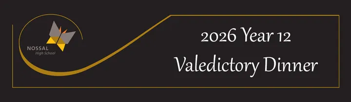 2026 NHS Valedictory Graduation Dinner