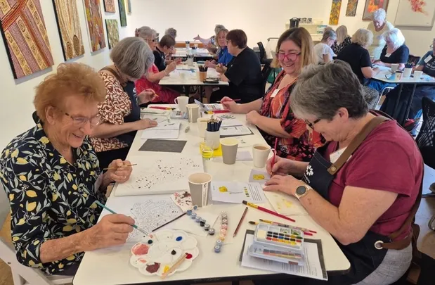 Over 50's Art Experience - Come and Try