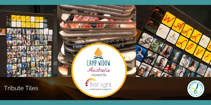 Tribute tiles for Camp Widow® Australia 2027