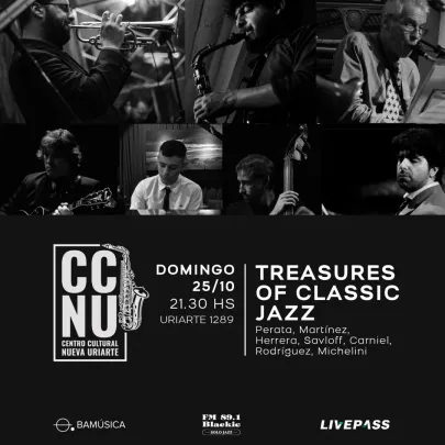Treasures of Classic Jazz en CCNU