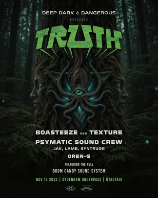 Deep, Dark And Dangerous Presents: TRUTH