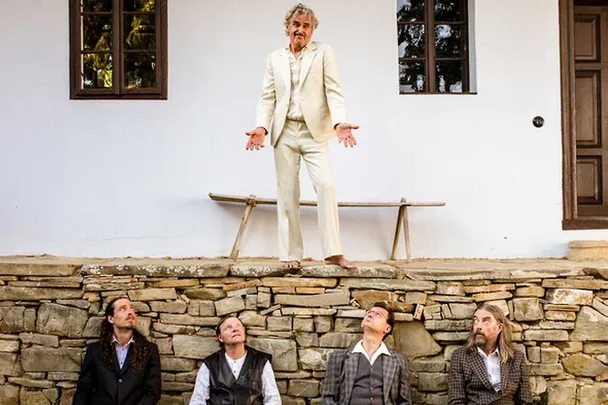 František Skála & Třaskavá směs: křest nového alba ZKLAMAL
