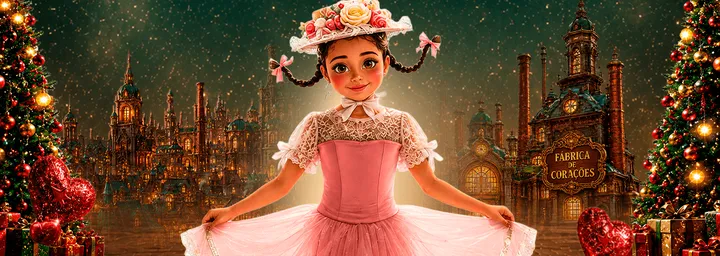 "A Fábrica de Corações" - Estúdio Jessica Tavares