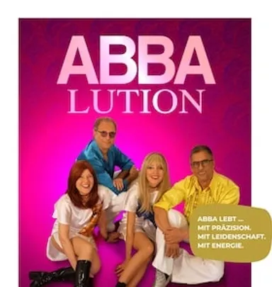 ABBA Tribute Show - Abbalution
