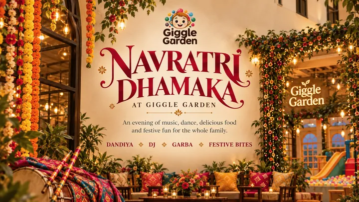 Navratri Dhamaka at Giggle Garden
