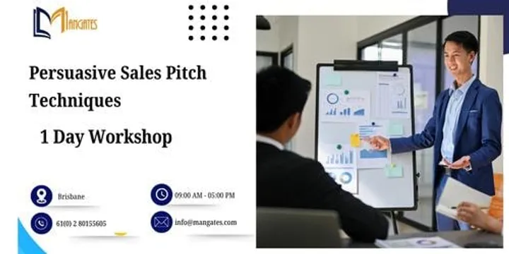 Persuasive Sales Pitch Techniques: 1 Day Session in Brisbane