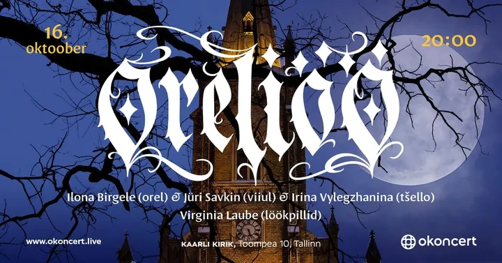 ORGAN NIGHT Tallinn | 16.10.26