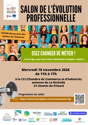 salon de l'évolution professionnelle
