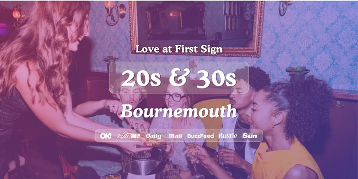 20s & 30s Singles Night at Slug and Lettuce Bournemouth | Love at First Sign
