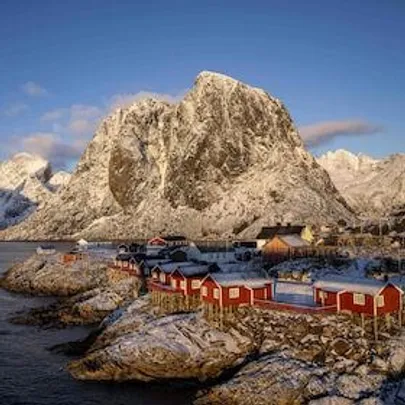 Norwegen. Im Licht der Mitternachtssonne