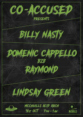 Co-Accused with Billy Nasty & Domenic Cappello