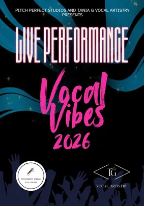 Vocal Vibes: October 18th