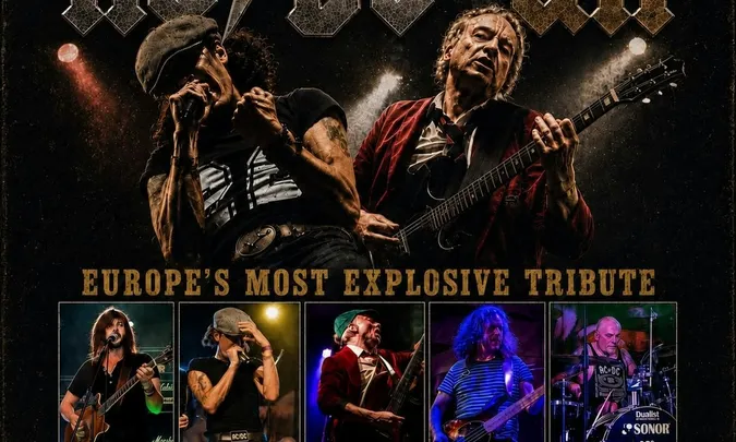 DC/UK Europe's Premier Tribute