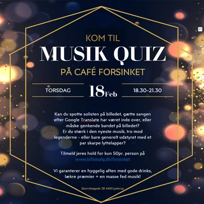 Musik Quiz 18.02.2027