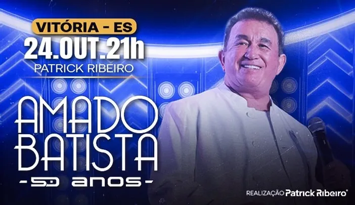 Amado Batista - 50 anos