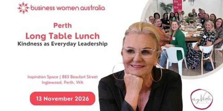 Perth, Long Table Lunch - Kindness as Everyday Leadership