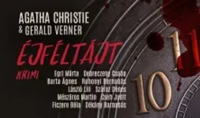 Agatha Christie & Gerald Verner: Éjféltájt