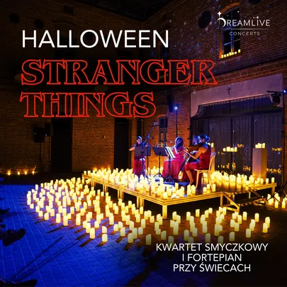 HALLOWEEN - Stranger Things by Dreamlive Concerts | Wrocław