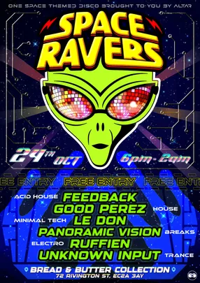 Altar: Space Ravers